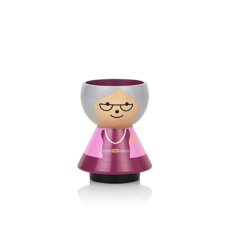 Bordfolk æggebæger - Grandma